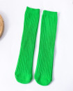Girl 5-12 Years 7 Pairs Autumn Winter Slouch Cotton Socks Long Crew Socks